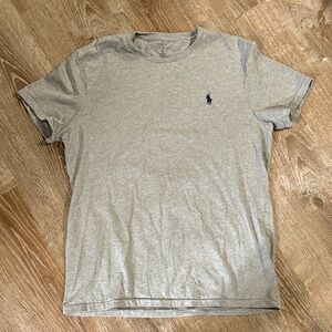 Polo by Ralph Lauren 100% Cotton Heather Gray Men’s Short Sleeve Tee